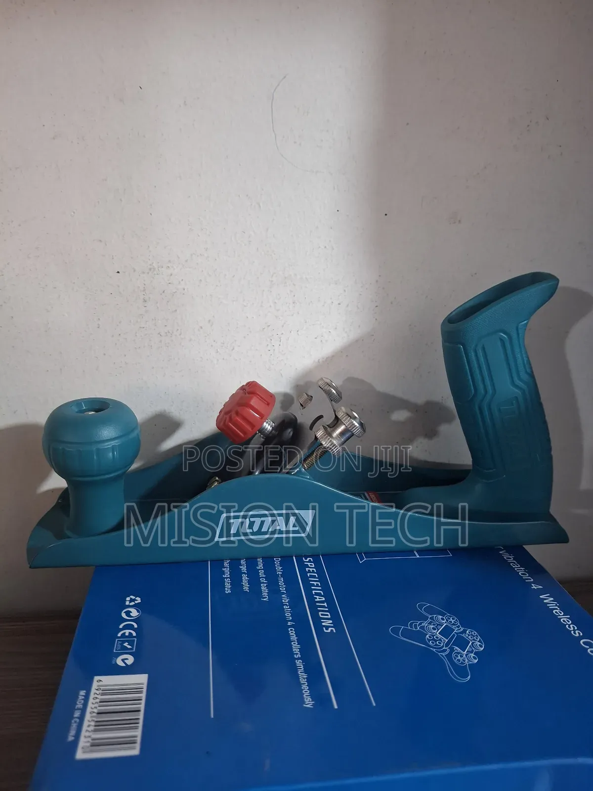 Total Hand Planer.