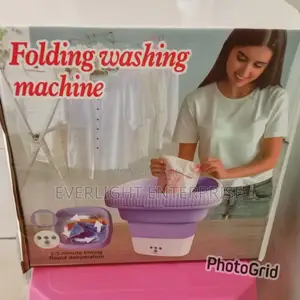 Electric Foldable Washing Machine
