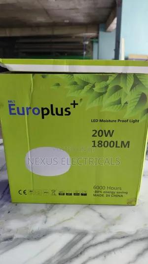 Europlus 20w Circula Bulkhead