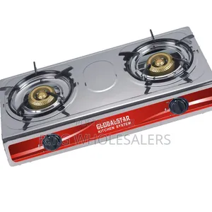 Globalstar 2‐Burner Stainless Steel Tabletop Cooker