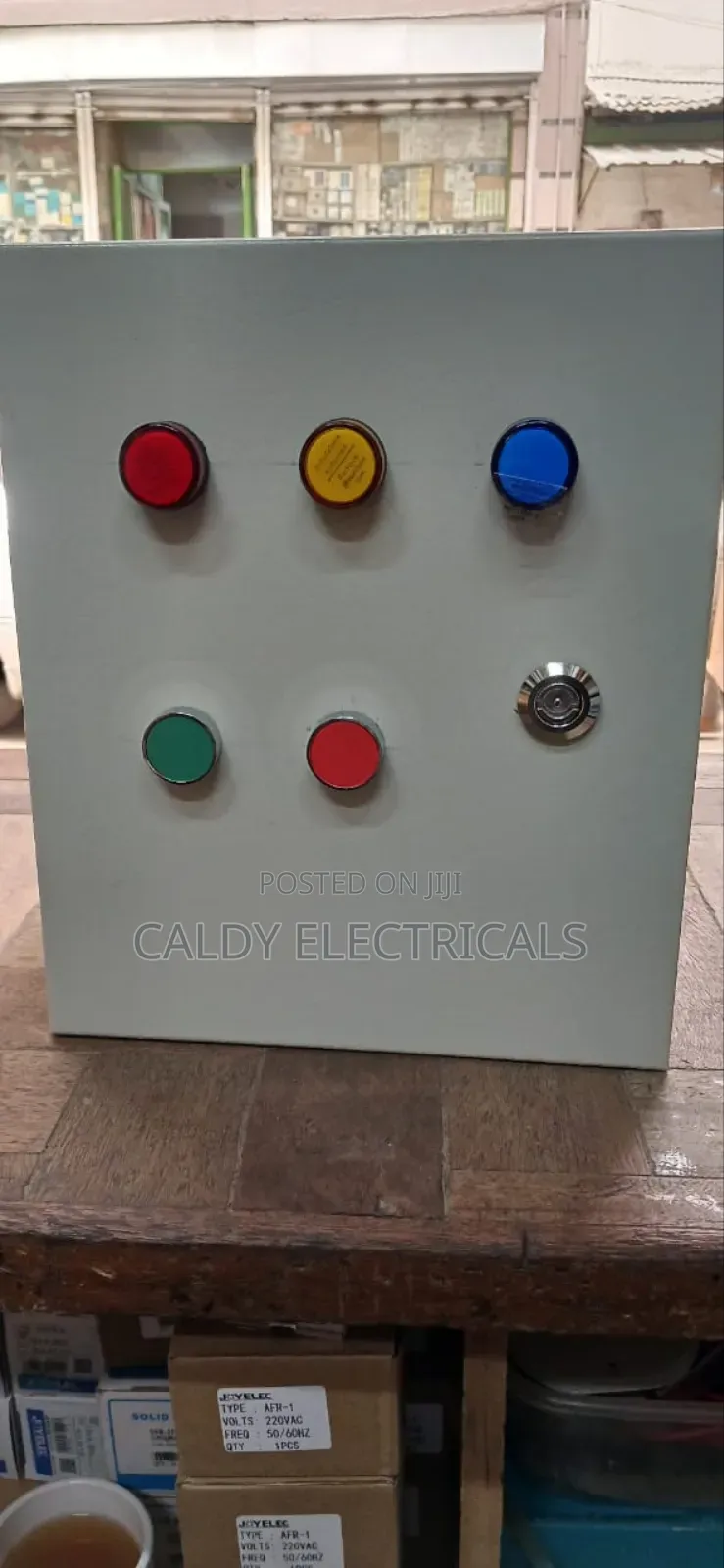 Quality 3-Phase Motor Starter Control Panel Jg4e