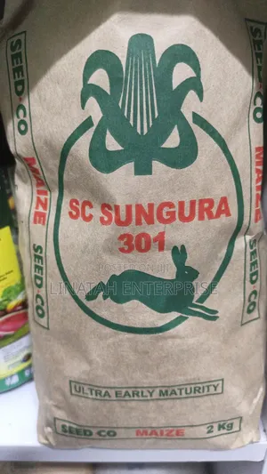 Sc Sungura 301 Maize Seeds 2kg