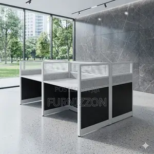 Four User Office Workstation Unit