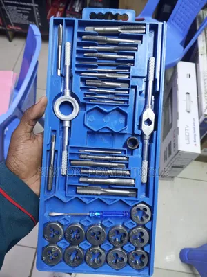 40 Piece Tap and Die Set