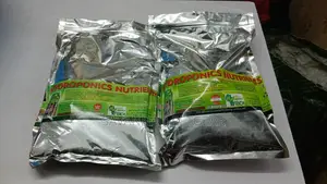 Hydroponics Nutrient Mix, Designed for Soil-Free Farming (A B Set)