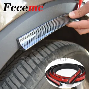 4x Self Adhesive Universal Fit Fender Flares