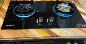 Bolesi Hob 2 Burners With Sensor and Wok Burner