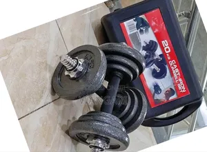 Brand New Dumbbells 20 KGS Chrome