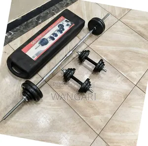 30 KGS 6 in 1 Dumbbells Brand New