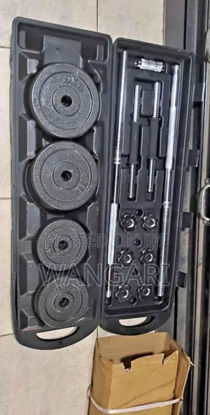 Dumbbells 50 KGS Chrome Brand New