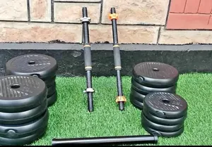 Dumbbells Brand New 50 KGS 6 in 1