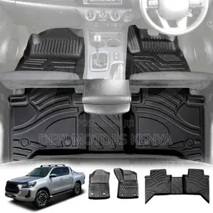 Toyota Hilux Heavy Duty 3d Mats