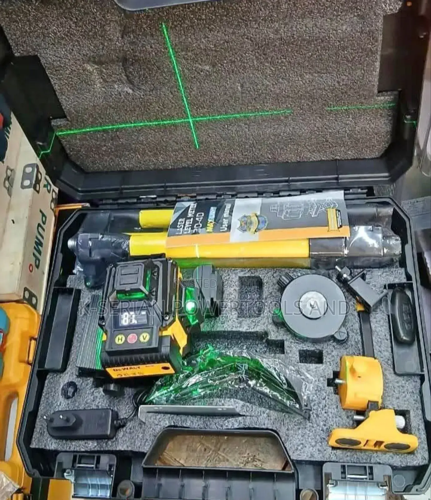 Dewalt Laser Level/Dewalt Laser Level