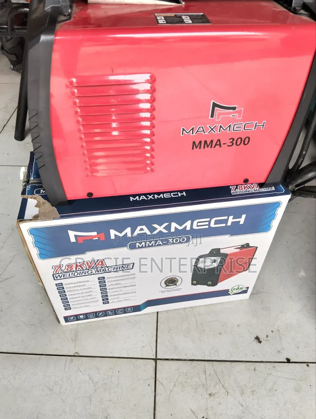 Maxmech Mma 300 Inverter Welding Machine