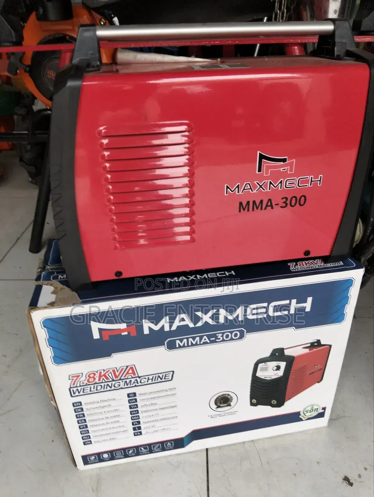 Maxmech Mma 300 Inverter Welding Machine