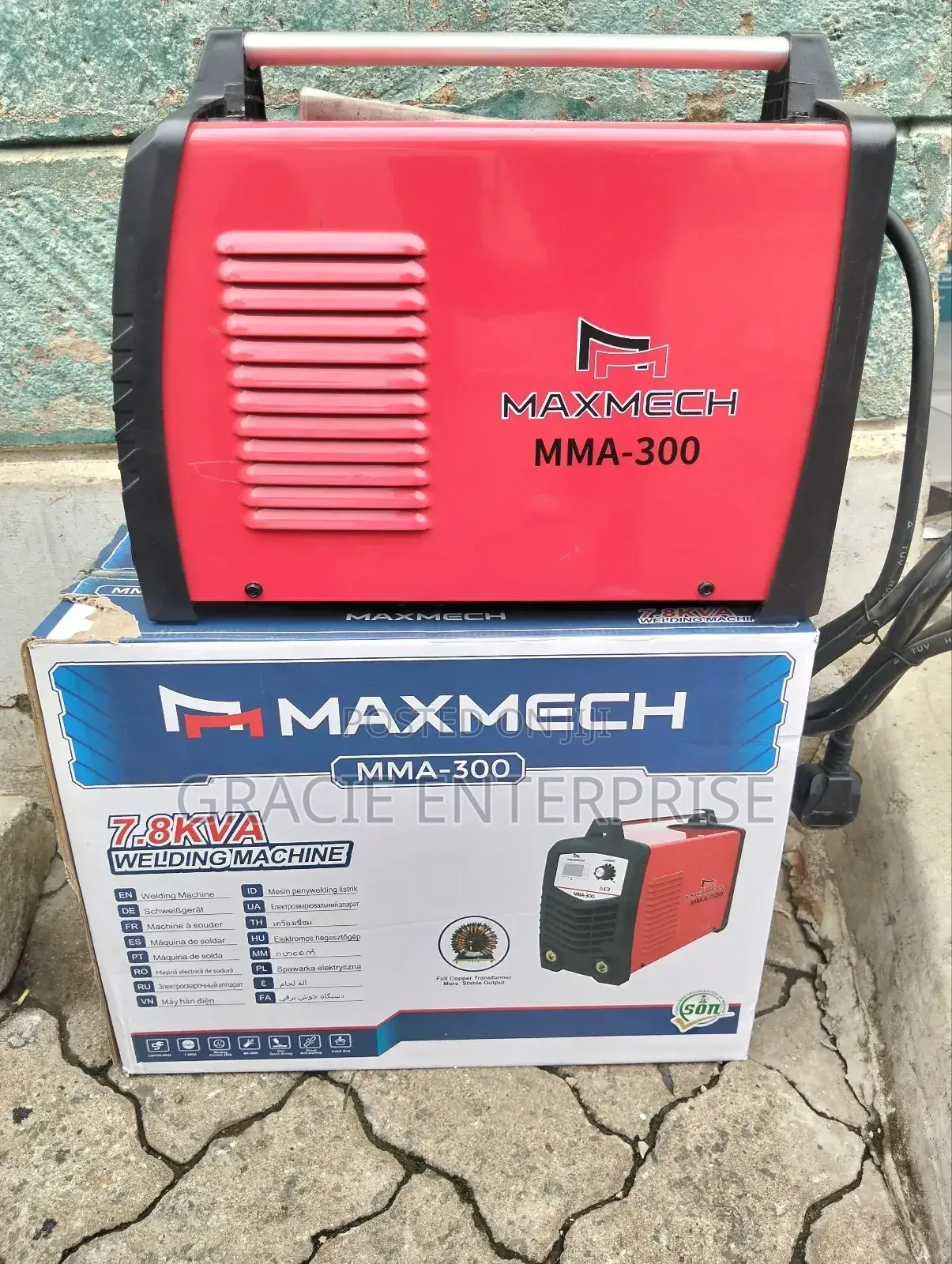 Robust Maxmech Mma 300 Welding Machine