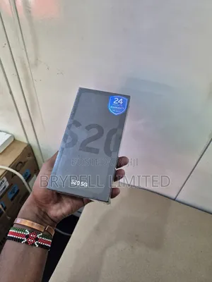 New Samsung Galaxy S20 128 GB Blue