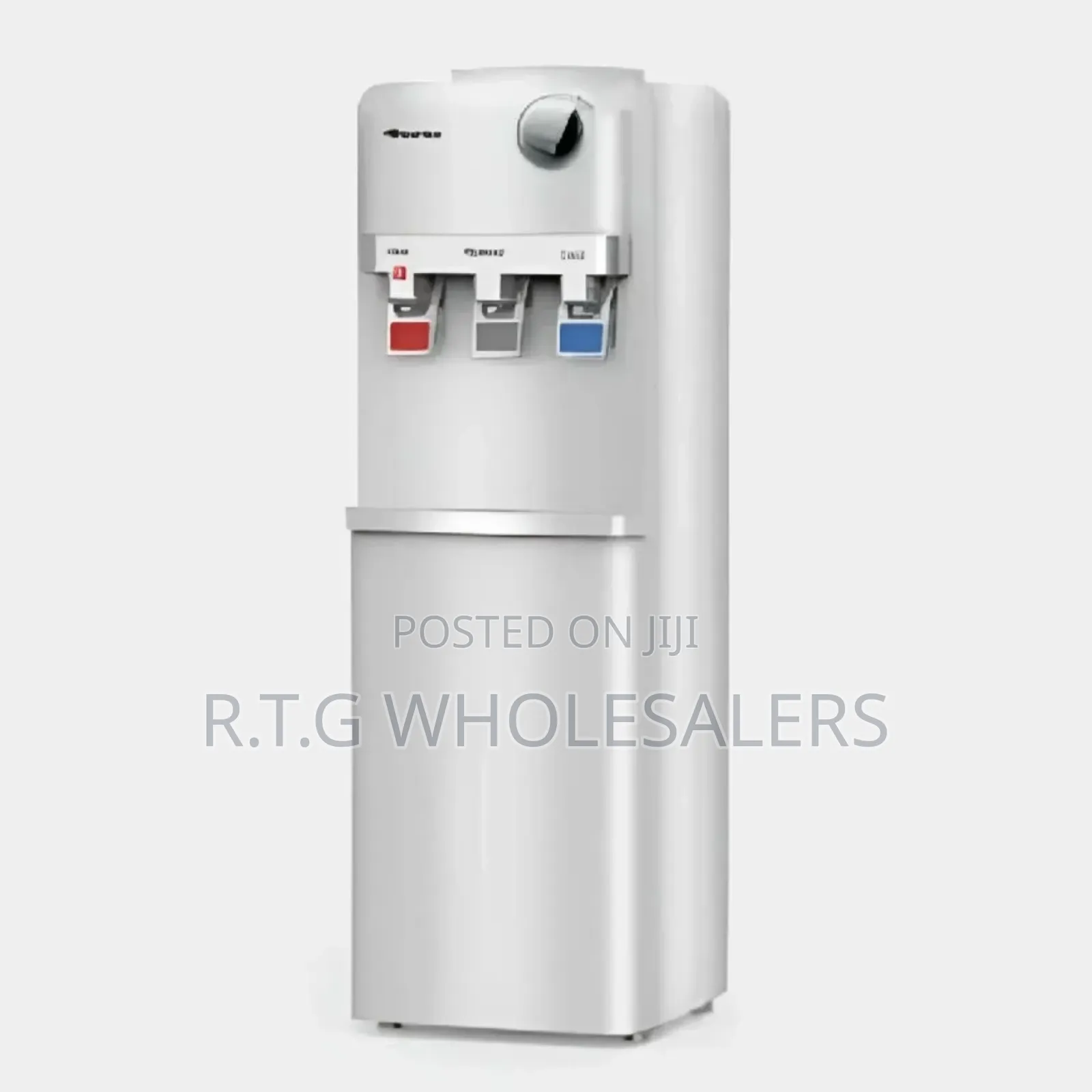 Hisense Water Dispenser(Silver) Hot,Normal Cold With Compressor