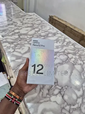 New Oppo Reno12 Pro 512 GB Black