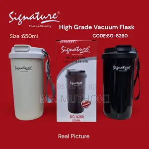 Signature High Grade Vacuum Mug 650ml*