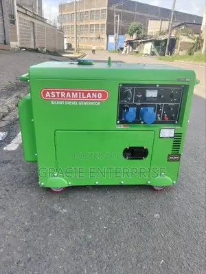 Silent Diesel Generator (Astramilano)
