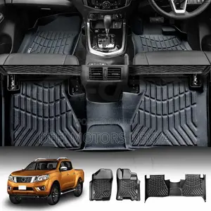 Nissan Navara Heavy Duty 3d Floor Mats