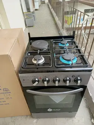 Nunix 3g+1e Cooker With Electric Oven 560