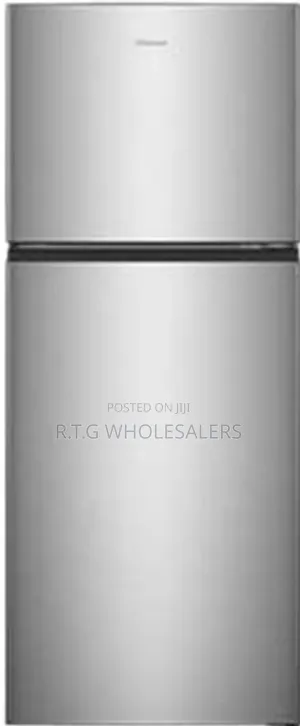 Hisense 120-Litre Silver Frost Double Door Refrigerator