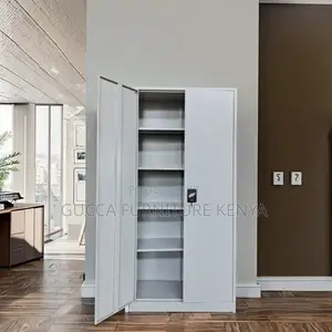2-door Steel Office Storage Cabinet