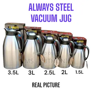 Always Range of Stainless Steel Unbreakable Vacuum Flask,