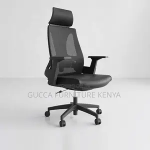 Swivel Ergonomic High-back Office Chair