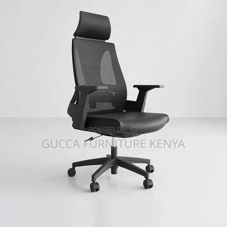 Swivel Ergonomic High-back Office Chair