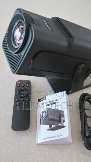 Ultra Hd Projector Available With a Clear Display of 150 Inches