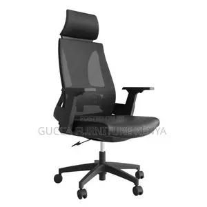 Swivel Ergonomic High-back Office Chair