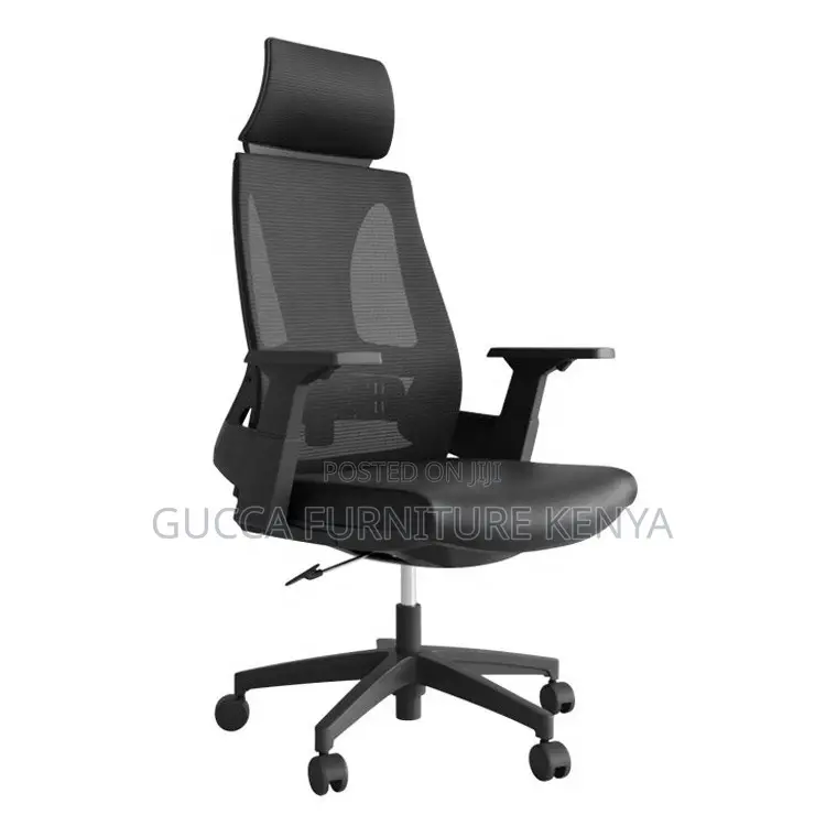 Swivel Ergonomic High-back Office Chair