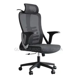 Swivel Ergonomic High-back Office Chair