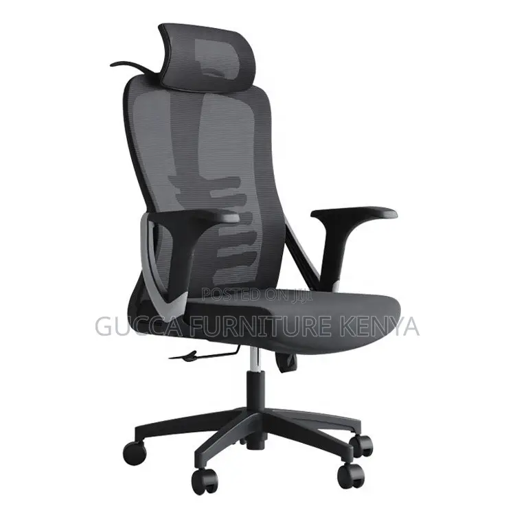 Swivel Ergonomic High-back Office Chair