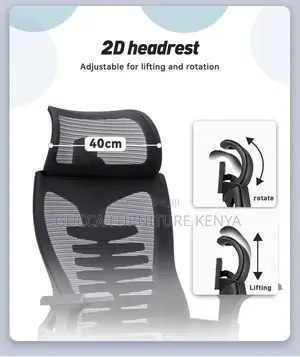 Swivel Ergonomic High-back Office Chair
