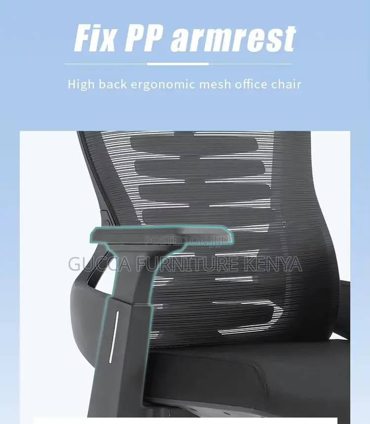 Swivel Ergonomic High-back Office Chair
