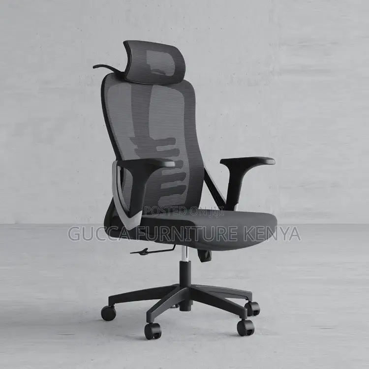 Swivel Ergonomic High-back Office Chair