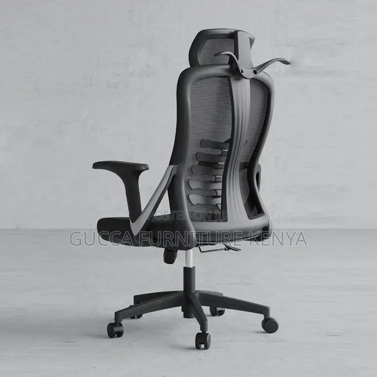 Swivel Ergonomic High-back Office Chair