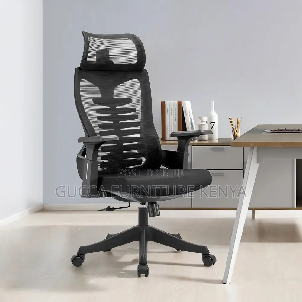 Swivel Ergonomic High-back Office Chair