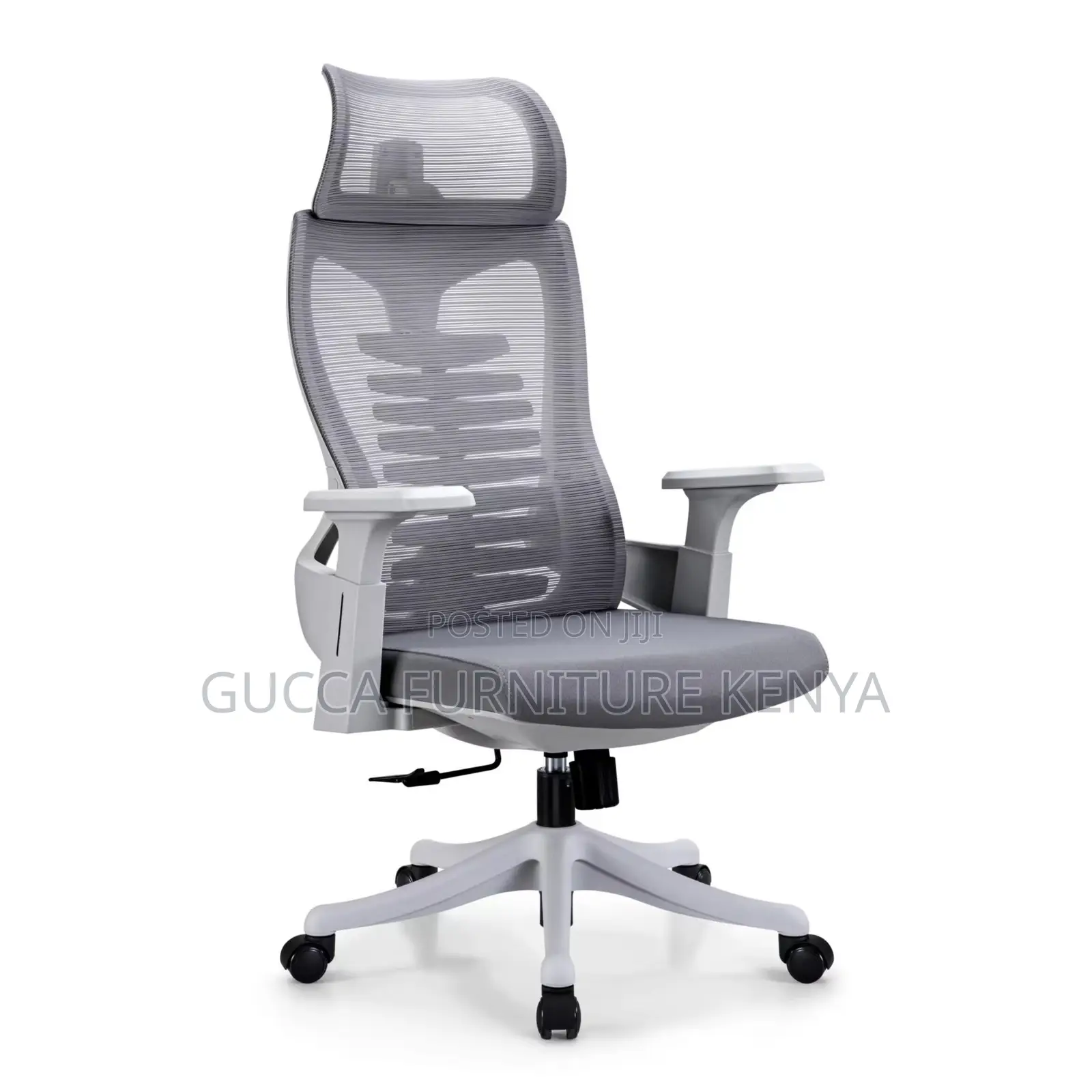 Swivel Ergonomic High-back Office Chair