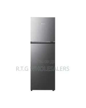 Hisense 154l Double Door Fridge – Frost Silver Finish