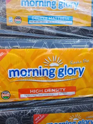 Superfoam Morning Glory Mattress 5 by 6 10 Inches High Density