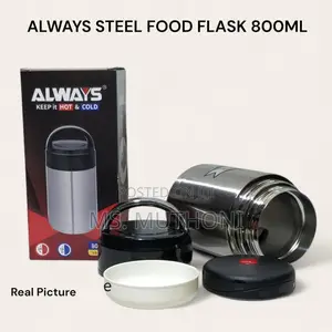 Al69080 Always Steel Food Flask – 800ml