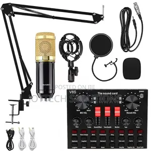 Hot Selling Original High Quality Condenser Microphone Full Set