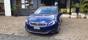 Peugeot 308 2017 Blue