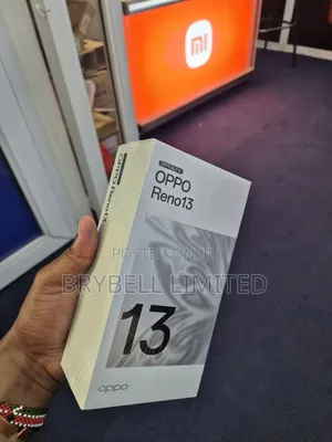 New Oppo Reno13 5G 256 GB Blue