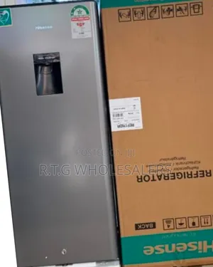 Hisense 176 L Single Door Fridge With Water Dispenser – Silver